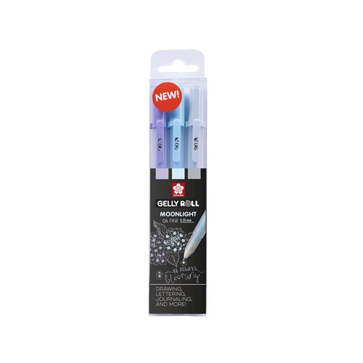Στυλά gel Sakura Gelly Roll MOONLIGHT - 3 τεμάχεια | Επιλέξτε  παραλλαγή
