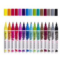 Στυλό ακουαρέλας ECOLINE BRUSH PEN 15 τμχ