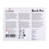 Στυλό ακουαρέλας ECOLINE BRUSH PEN 15 τμχ