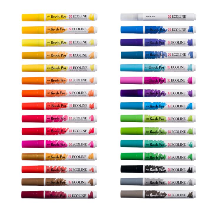 Στυλό ακουαρέλας Ecoline Brush Pen