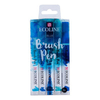 Στυλό ακουαρέλας Ecoline Brush Pen Blue