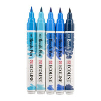 Στυλό ακουαρέλας Ecoline Brush Pen Blue