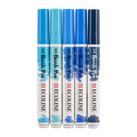 Στυλό ακουαρέλας Ecoline Brush Pen Blue