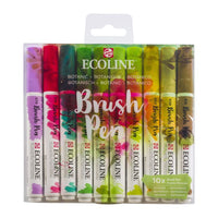 Στυλό ακουαρέλας Ecoline Brush Pen Botanic