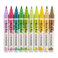 Στυλό ακουαρέλας Ecoline Brush Pen Botanic