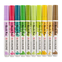 Στυλό ακουαρέλας Ecoline Brush Pen Botanic