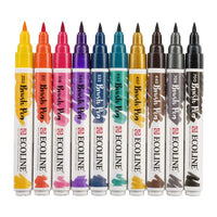 Στυλό ακουαρέλας Ecoline Brush Pen Dark