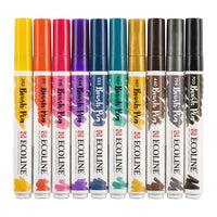Στυλό ακουαρέλας Ecoline Brush Pen Dark