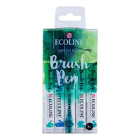 Στυλό ακουαρέλας Ecoline Brush Pen Green Blue
