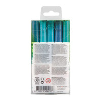 Στυλό ακουαρέλας Ecoline Brush Pen Green Blue