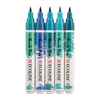 Στυλό ακουαρέλας Ecoline Brush Pen Green Blue