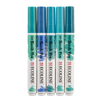 Στυλό ακουαρέλας Ecoline Brush Pen Green Blue