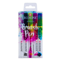 Στυλό ακουαρέλας Ecoline Brush Pen Primary