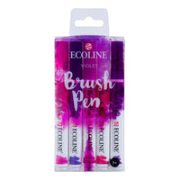 Στυλό ακουαρέλας Ecoline Brush Pen Violet