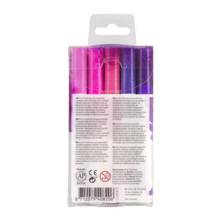 Στυλό ακουαρέλας Ecoline Brush Pen Violet