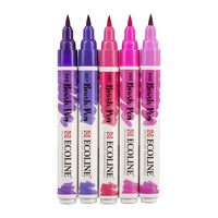 Στυλό ακουαρέλας Ecoline Brush Pen Violet