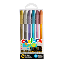 Στυλό gel Carioca Fiorella διάφορα χρώματα