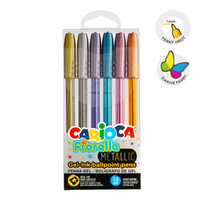 Στυλό gel Carioca Fiorella διάφορα χρώματα
