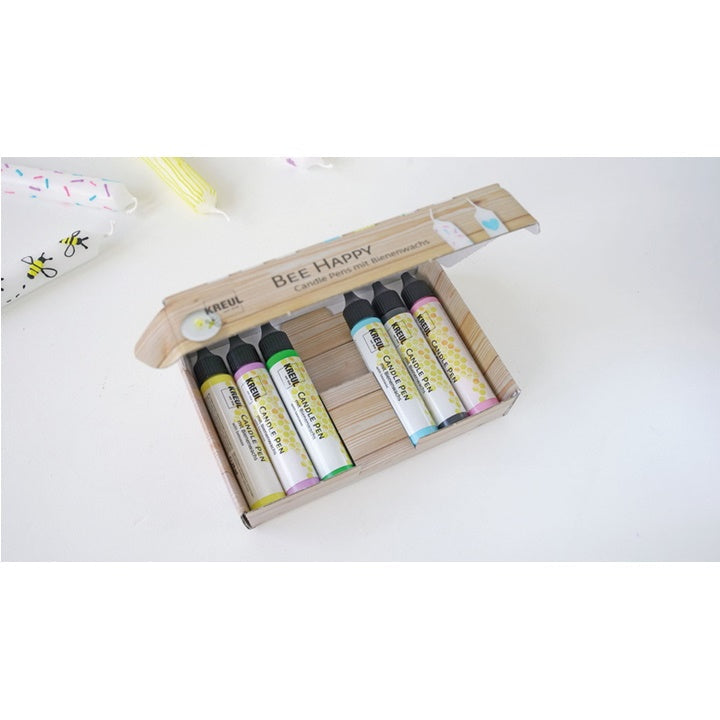 Στυλό για κεριά KREUL - σετ 6 x 29 ml