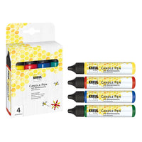 Στυλό κεριών KREUL - σετ 4 x 29 ml
