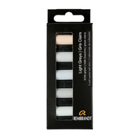 Ξυροπαστελ Rembrandt 5 τεμάχια – Light Greys
