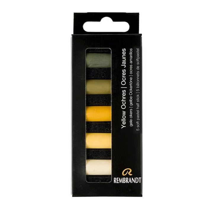 Ξυροπαστελ Rembrandt 5 τεμάχια – Yellow Ochres