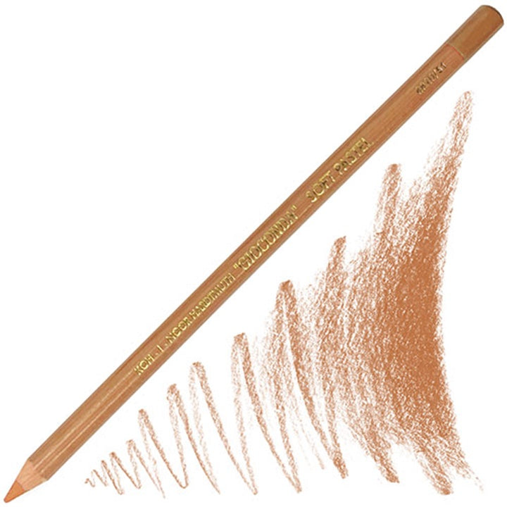 Ξηρά παστέλ μολύβια KOH-I-NOOR – αγγλικό κόκκινο
