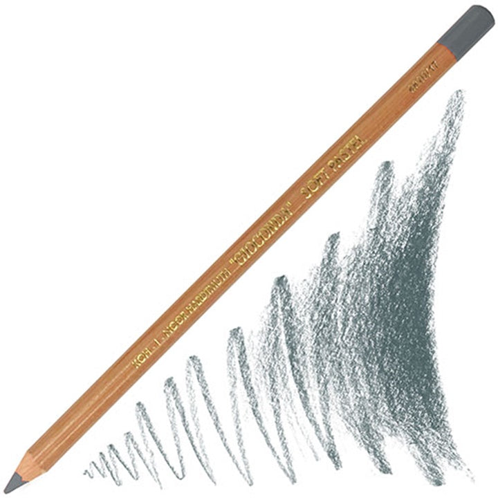 Ξηρά παστέλ μολύβια KOH-I-NOOR – Gun Metal