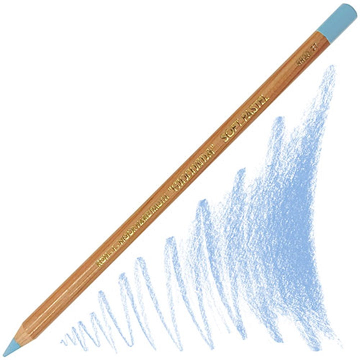 Ξηρά παστέλ μολύβια KOH-I-NOOR – Ice μπλε