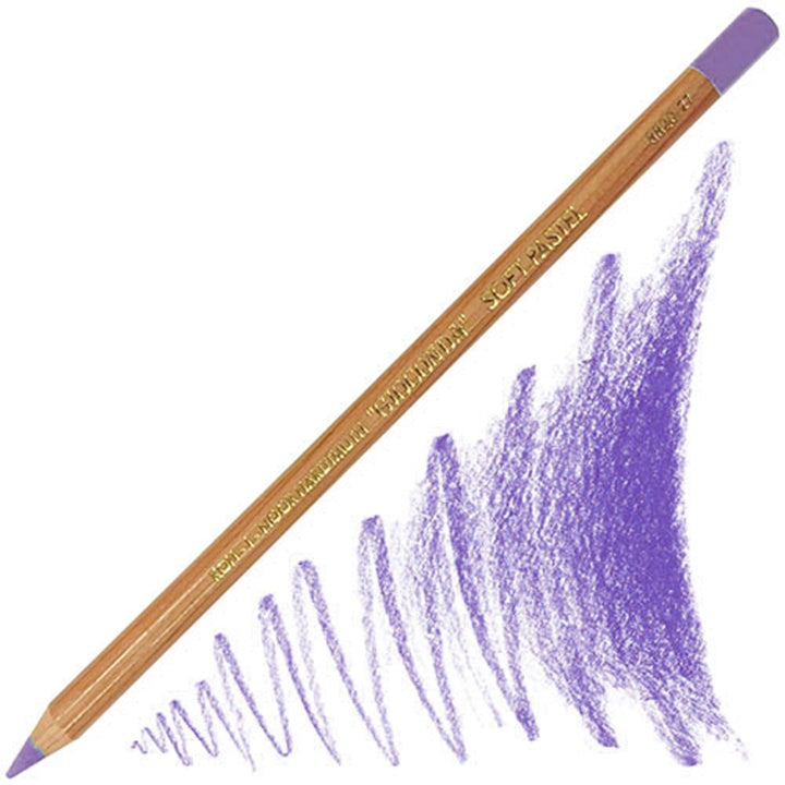 Ξηρά παστέλ μολύβια KOH-I-NOOR – Lavender μωβ