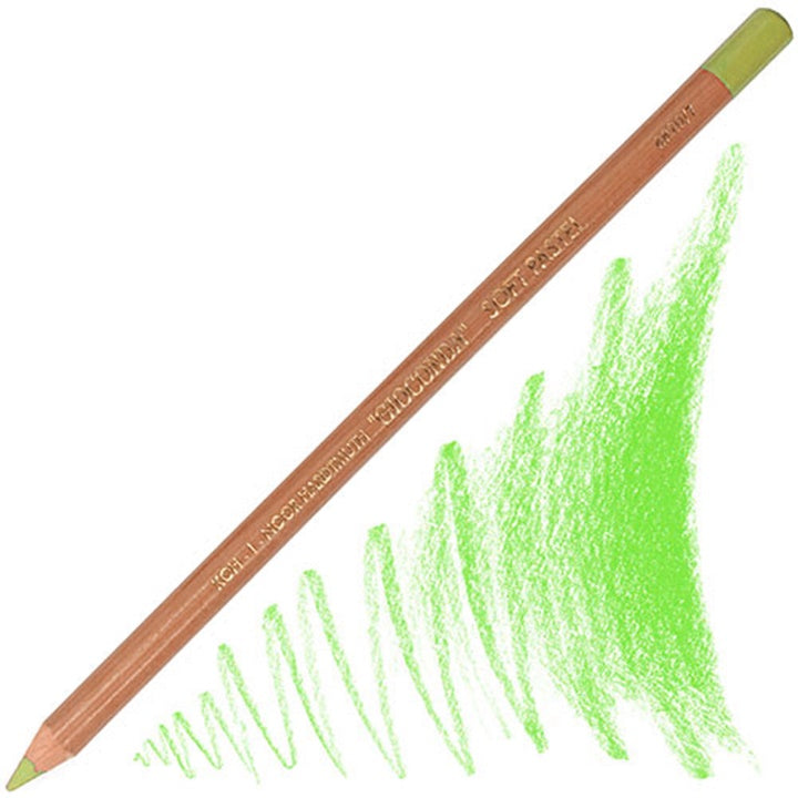 Ξηρά παστέλ μολύβια KOH-I-NOOR – Lime πράσινο
