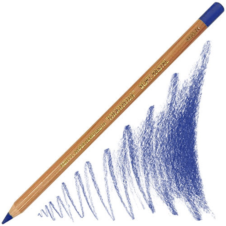 Ξηρά παστέλ μολύβια KOH-I-NOOR – Sapphire μπλε