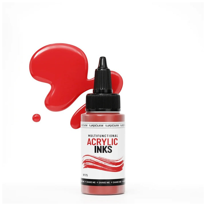 Konzentrierte Acryltinte KAMENSKAYA, 30 ml | verschiedene Farbtöne | ARTMIE