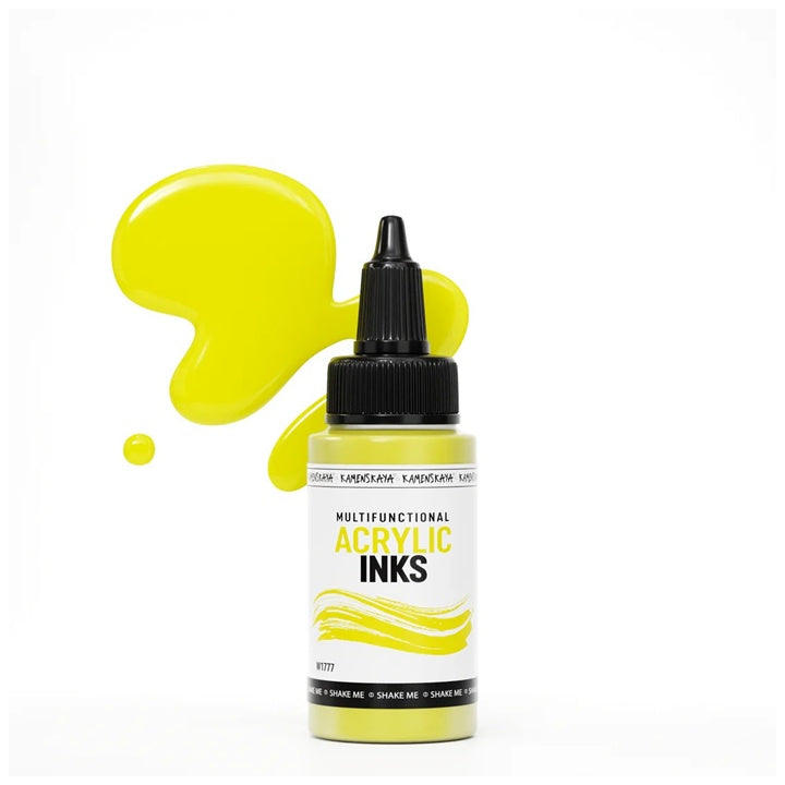Konzentrierte Acryltinte KAMENSKAYA, 30 ml | verschiedene Farbtöne | ARTMIE