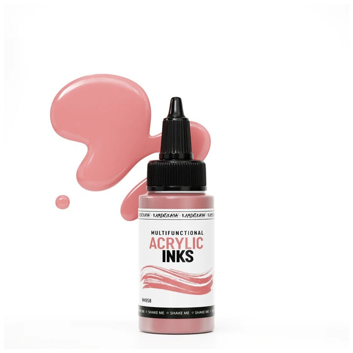 Konzentrierte Acryltinte KAMENSKAYA, 30 ml | verschiedene Farbtöne | ARTMIE