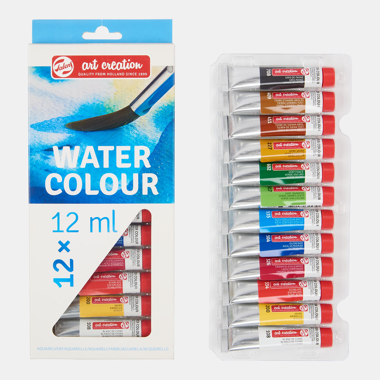 ROYAL TALENS σετ ακουαρέλας Talens Art Creation 12 x 12 ml