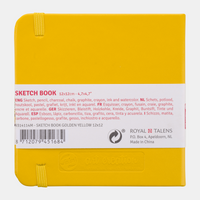 Μπλοκ σχεδίου Talens Art Creation Golden Yellow 12 x 12 cm, 140 g/m², 80 φύλλα