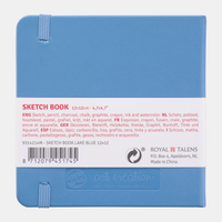 Μπλοκ σχεδίου Talens Art Creation Light Blue 12 x 12 cm, 140 g, 80 φύλλα
