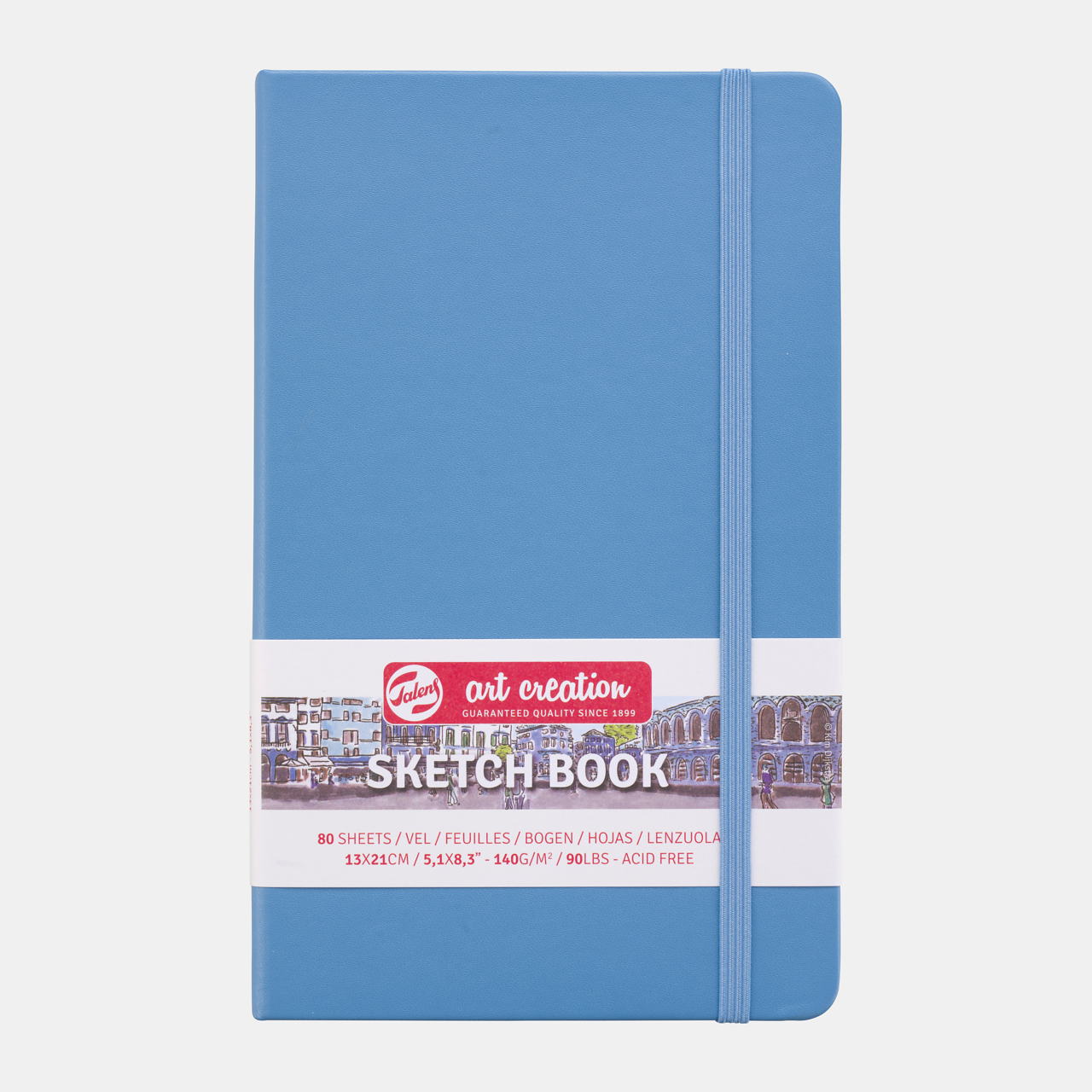 Μπλοκ σχεδίου ROYAL TALENS Art Creation Light Blue 13 x 21 cm 140 g - 80 φύλλα