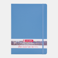 Μπλοκ σχεδίου Talens Art Creation Light Blue 21 x 30 cm, 140 g, 80 φύλλα