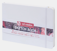 Μπλοκ σχεδίου ROYAL TALENS Art Creation White 15 x 21 cm, 140 g, 80 φύλλα