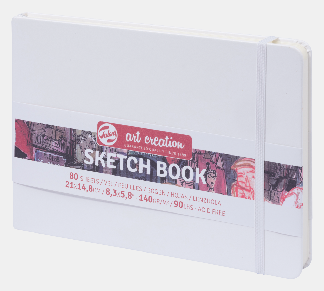 Μπλοκ σχεδίου ROYAL TALENS Art Creation White 15 x 21 cm, 140 g, 80 φύλλα