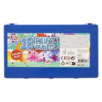 Ταμπλέτα ζωγραφικής 18 PCS με πινέλο