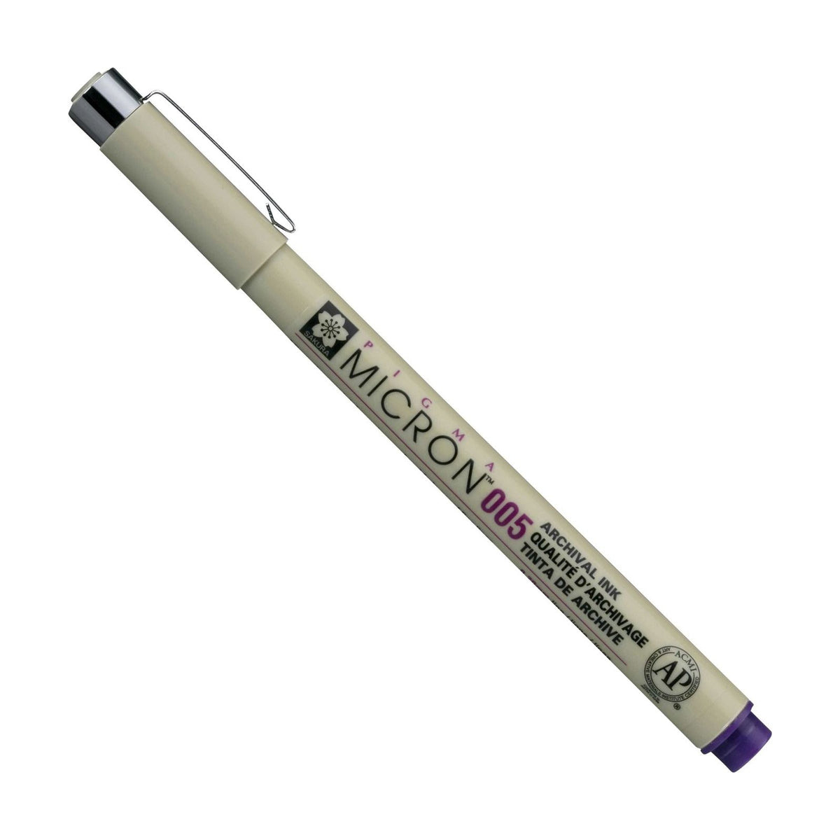 Τεχνικό πένα SAKURA Pigma Micron μωβ 0,20 – 0,50 mm