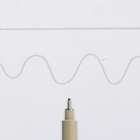 Τεχνικό πενάκι SAKURA Pigma Micron 08 0,50 mm – ανοιχτό γκρι