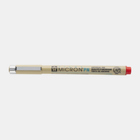 Τεχνικό πενάκι Sakura Pigma Micron PN | διάφορα χρώματα – Κόκκινο