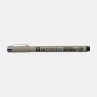 Τεχνικό πενάκι Sakura Pigma Micron PN | διάφορα χρώματα – Μαύρο