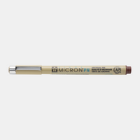 Τεχνικό πενάκι Sakura Pigma Micron PN | διάφορα χρώματα – Μπορντό