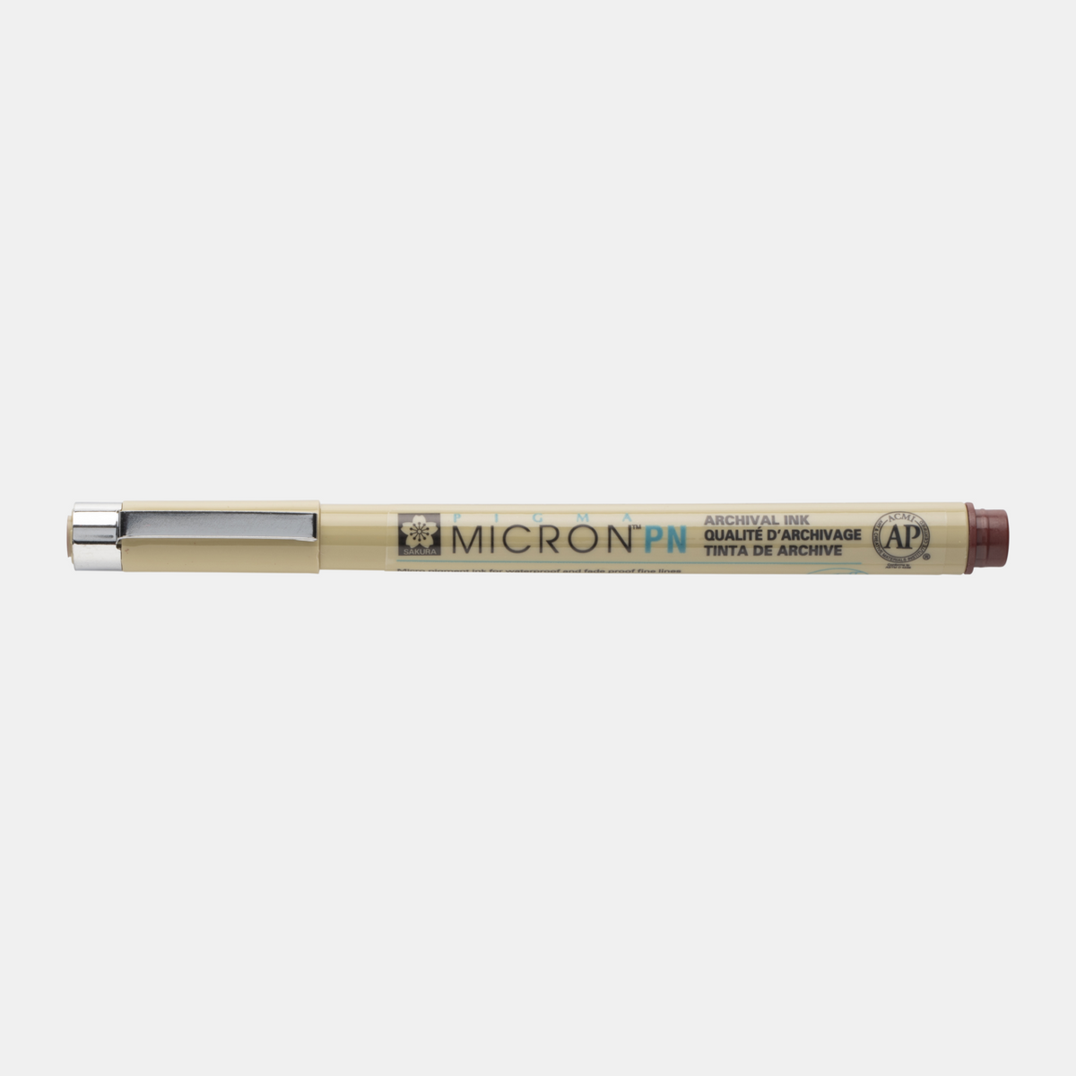 Τεχνικό πενάκι Sakura Pigma Micron PN | διάφορα χρώματα – Μπορντό