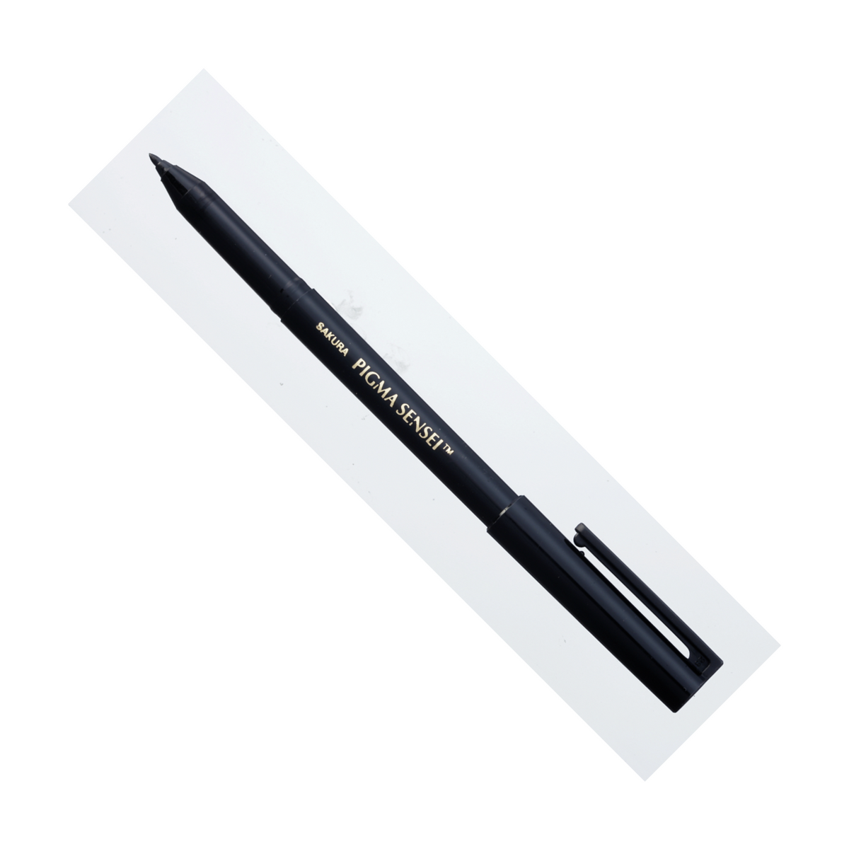 Τεχνικό πενάκι Sakura Pigma Sensei 10 μαύρο 1.0 mm